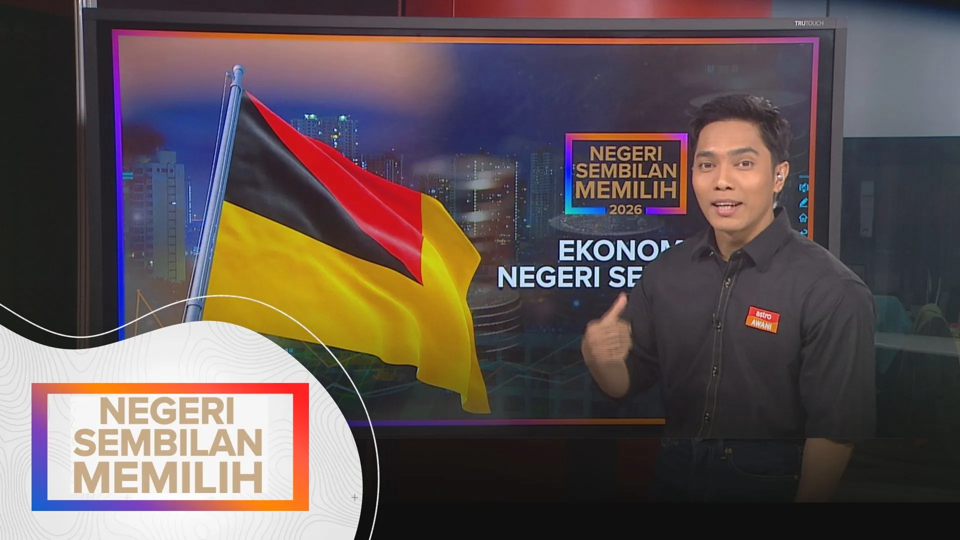 [DATA & STATISTIK] Struktur Ekonomi Negeri Sembilan | PRN Negeri Sembilan 2026