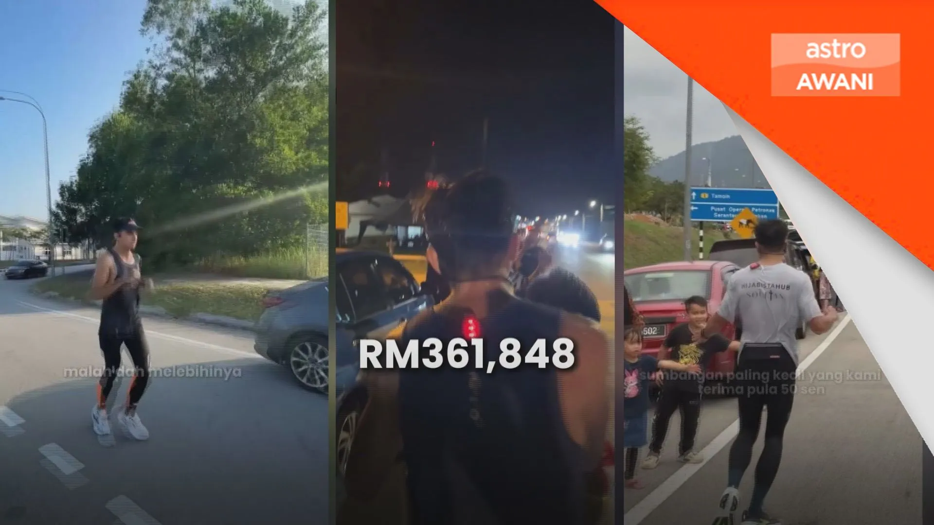 Larian Syed Saddiq kutip lebih RM360,000 dalam dua hari