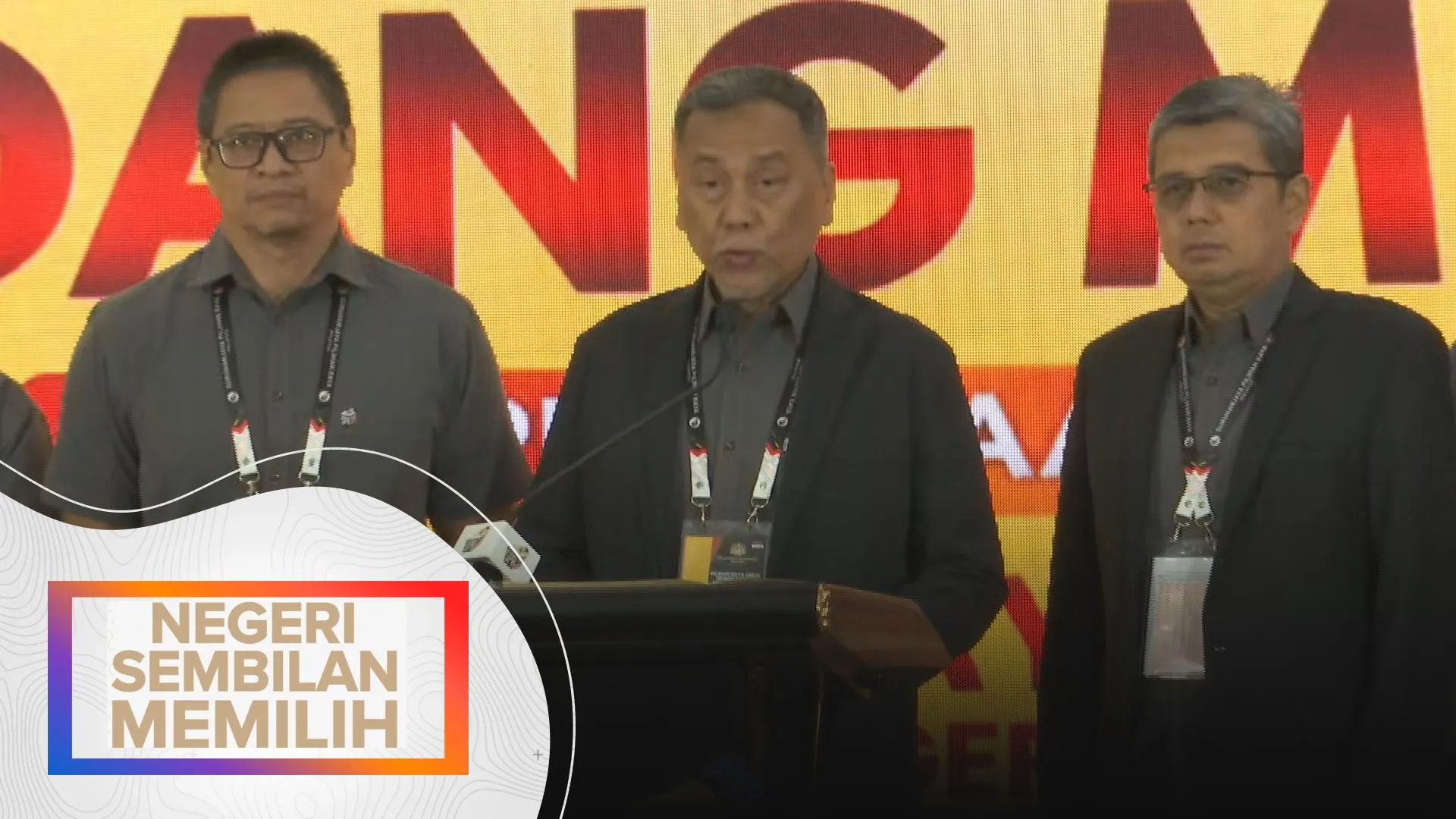 103 calon sah bertanding rebut 36 kerusi DUN - SPR