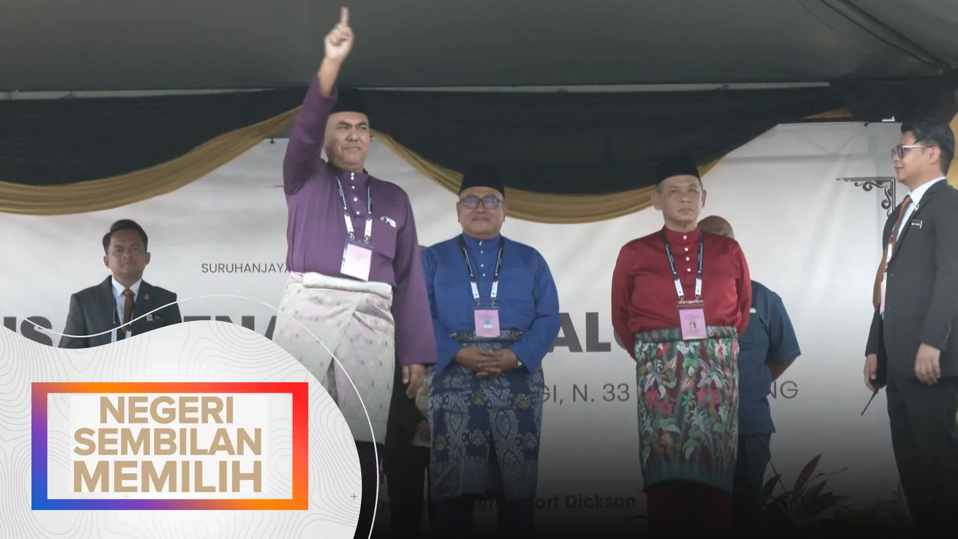 Aminuddin berdepan saingan tiga penjuru di DUN Linggi