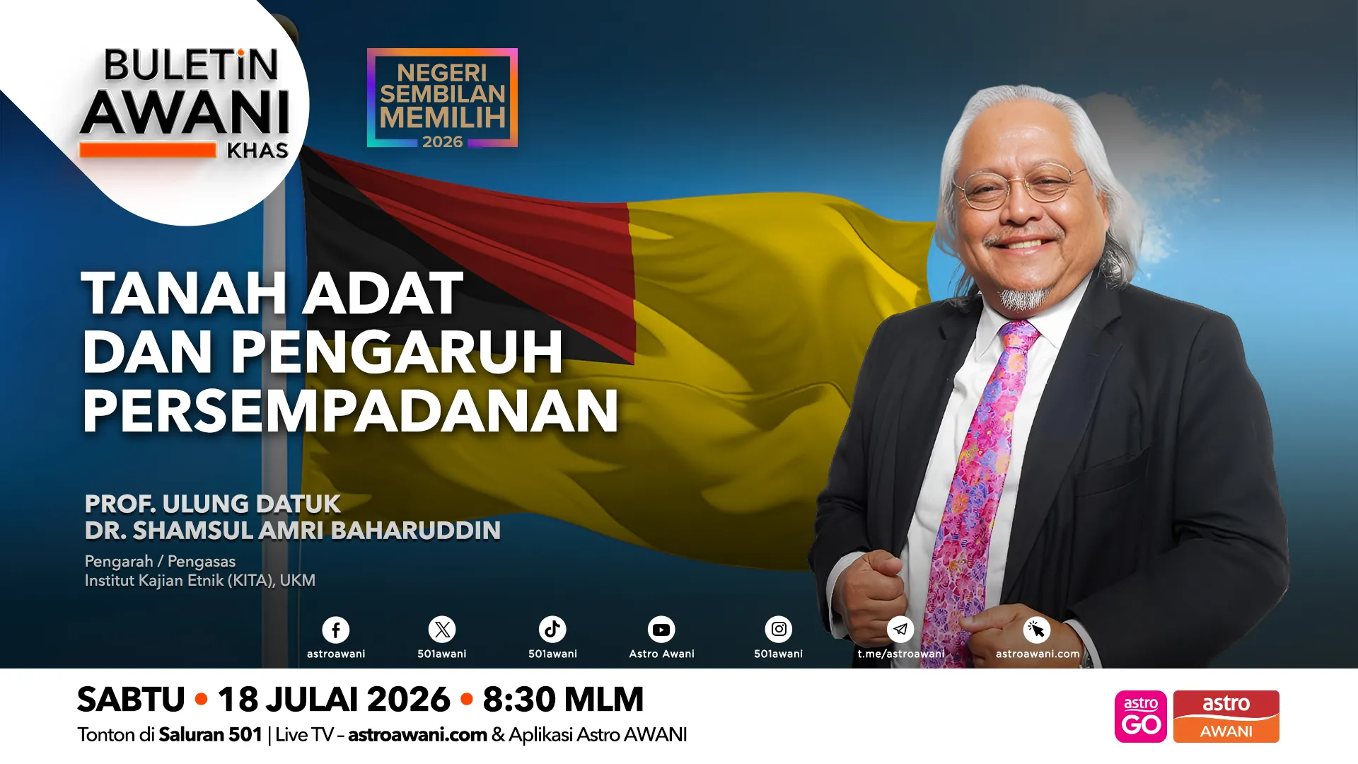 Buletin AWANI Khas: Tanah Adat dan pengaruh persempadanan