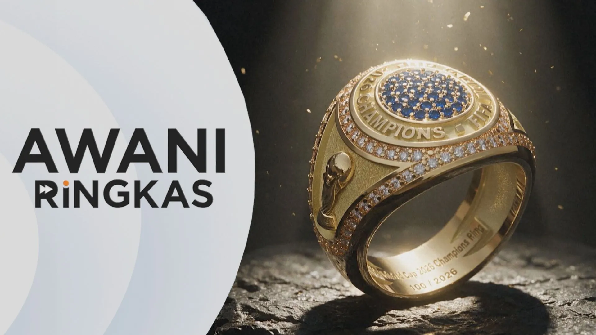 AWANI Ringkas: FIFA perkenal cincin kejuaraan