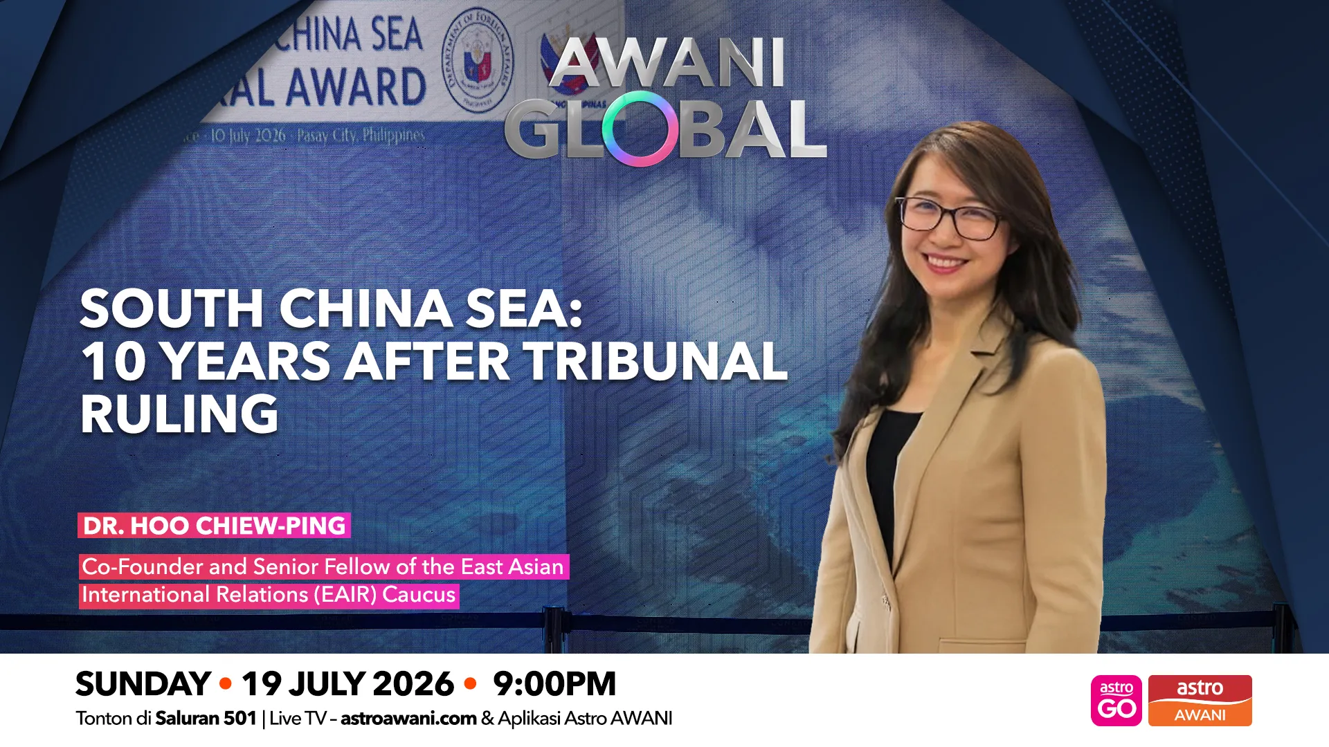 AWANI Global: South China Sea | 10 years after tribunal ruling