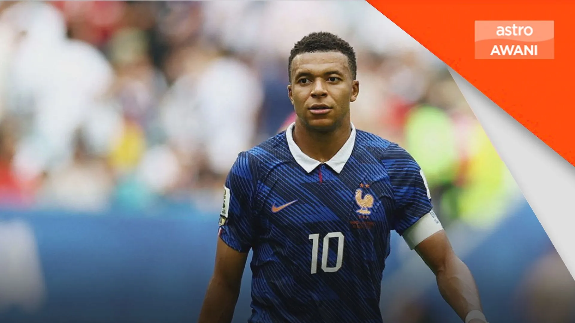 Mbappé pecah rekod Messi dengan 22 gol