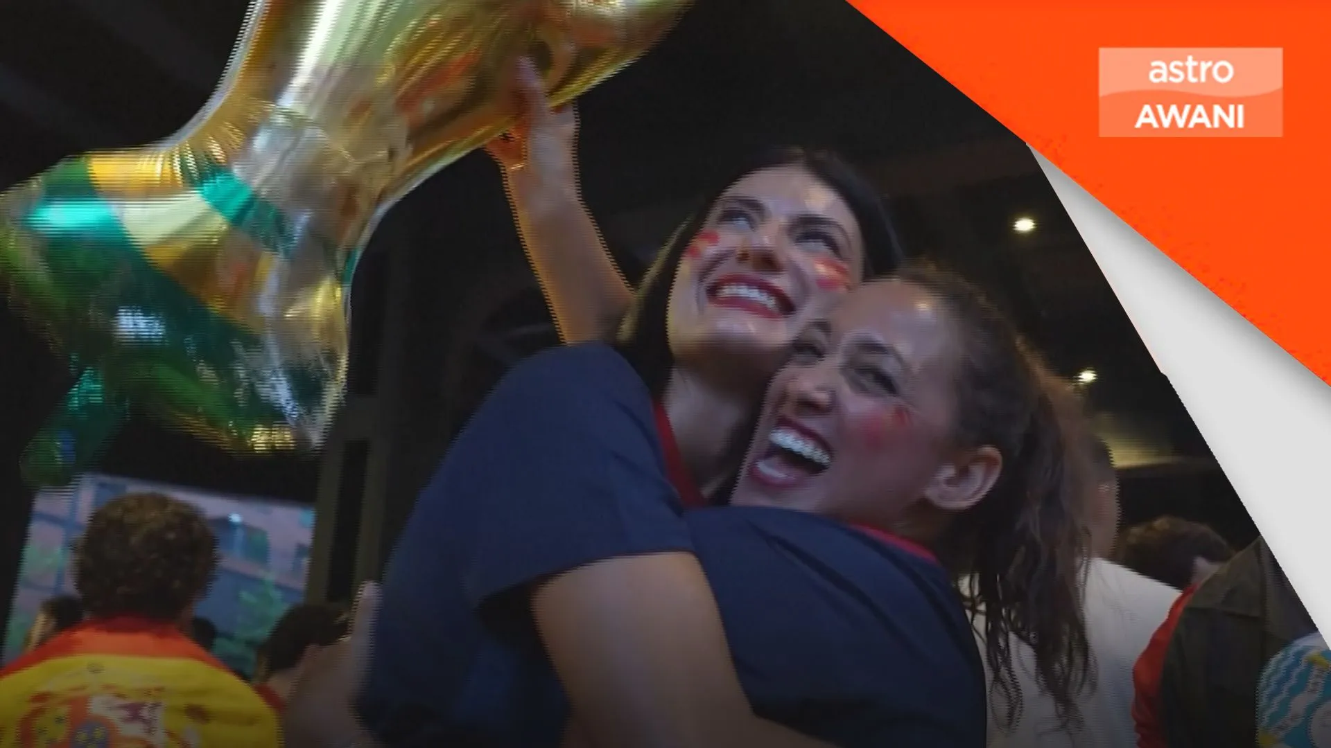 Ribuan penyokong Sepanyol banjiri New York menjelang final