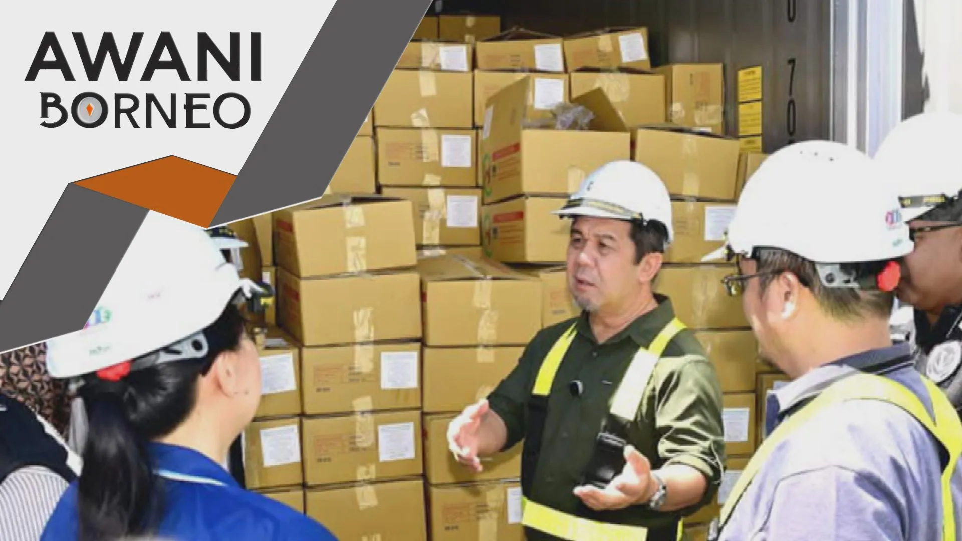 12 kontena makanan sejuk beku bernilai RM3.4 juta dirampas