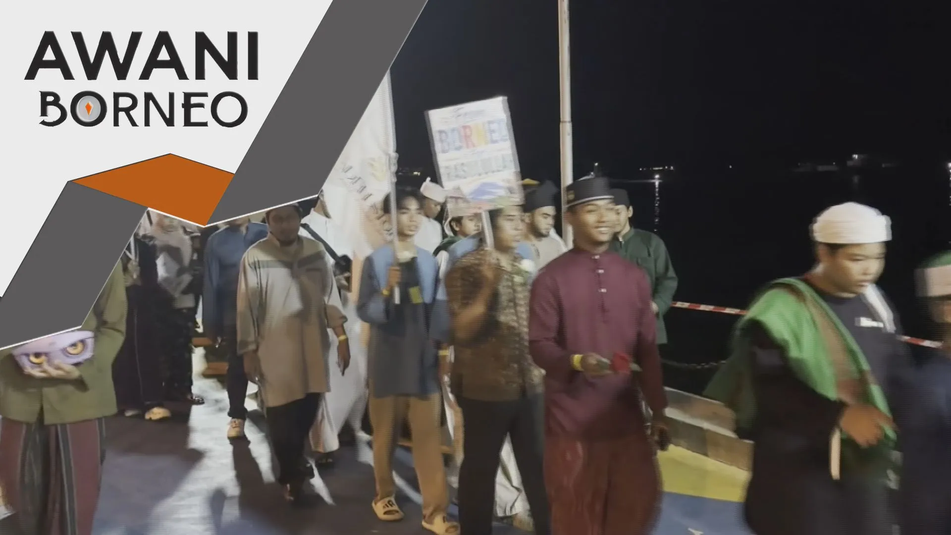 Program Jesselton Berselawat himpun masyarakat pelbagai latar belakang