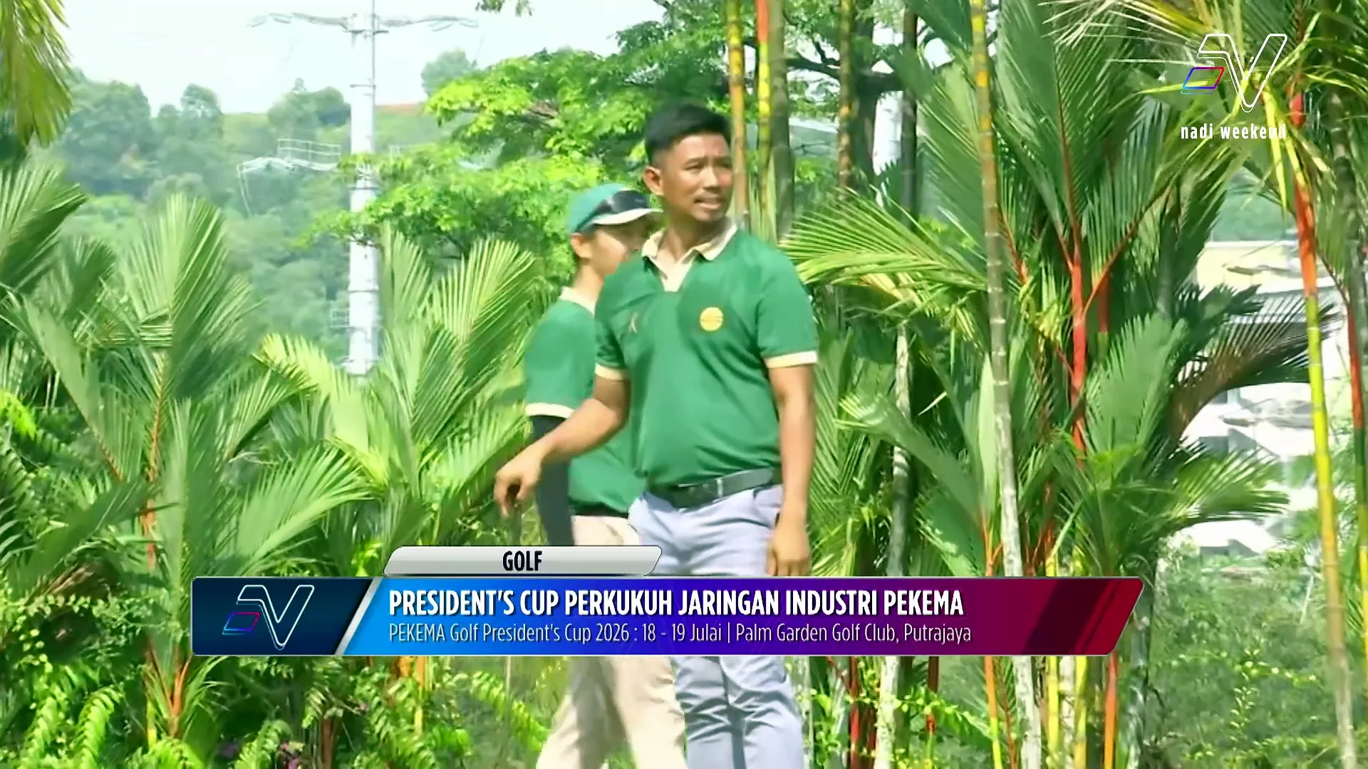 President's Cup perkukuh jaringan industri PEKEMA