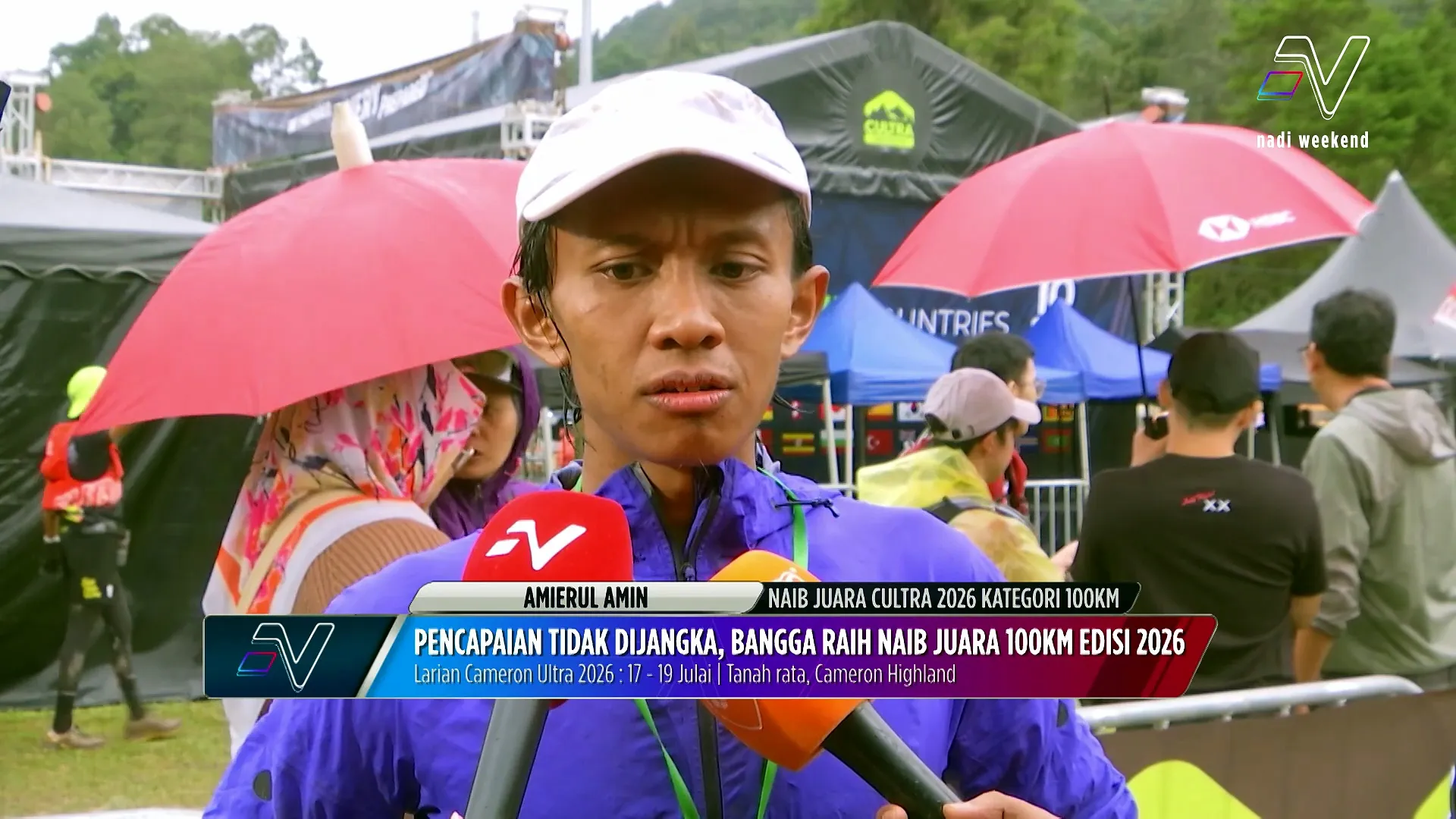 Pencapaian Amierul Amin tidak dijangka, bangga raih Naib Juara 100km edisi 2026
