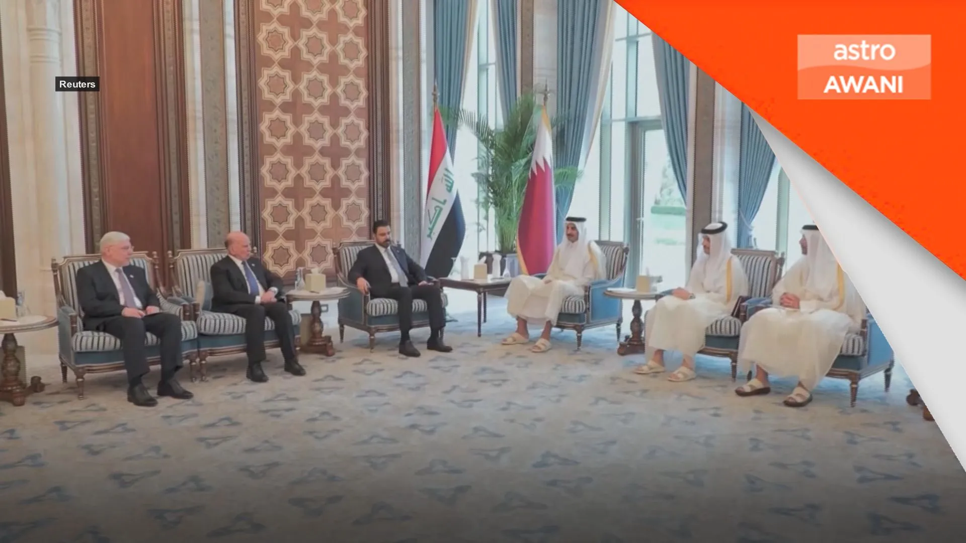 Iraq dan Qatar gesa pelaksanaan gencatan senjata AS-Iran