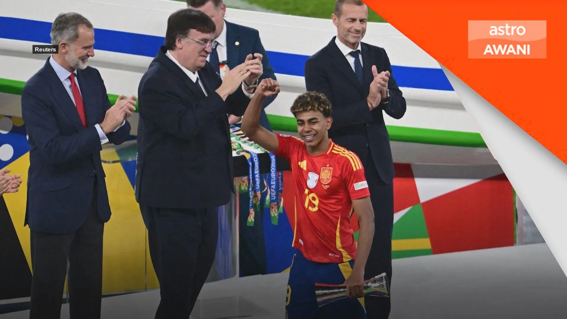 Lamine Yamal pemain termuda Juara Euro dan Piala Dunia
