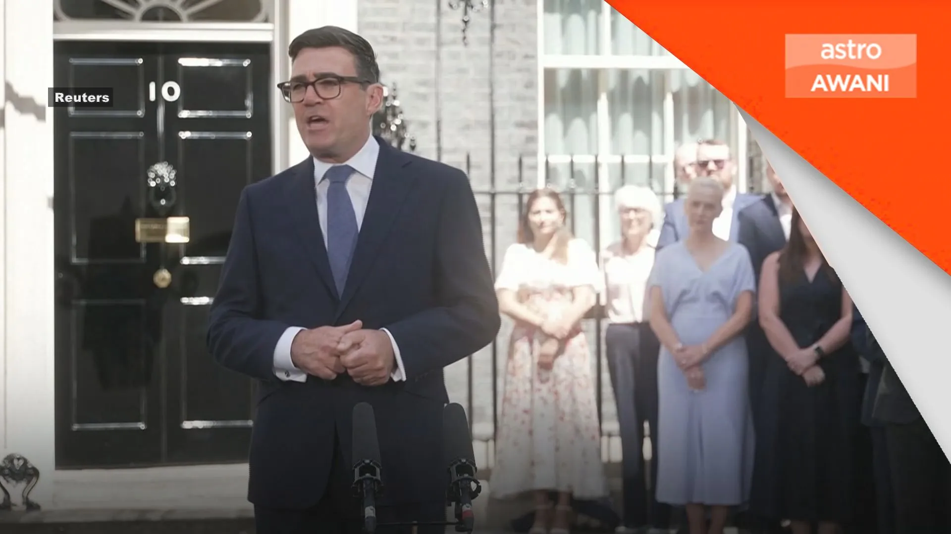 Andy Burnham lancar agenda pembaharuan terbesar Britain