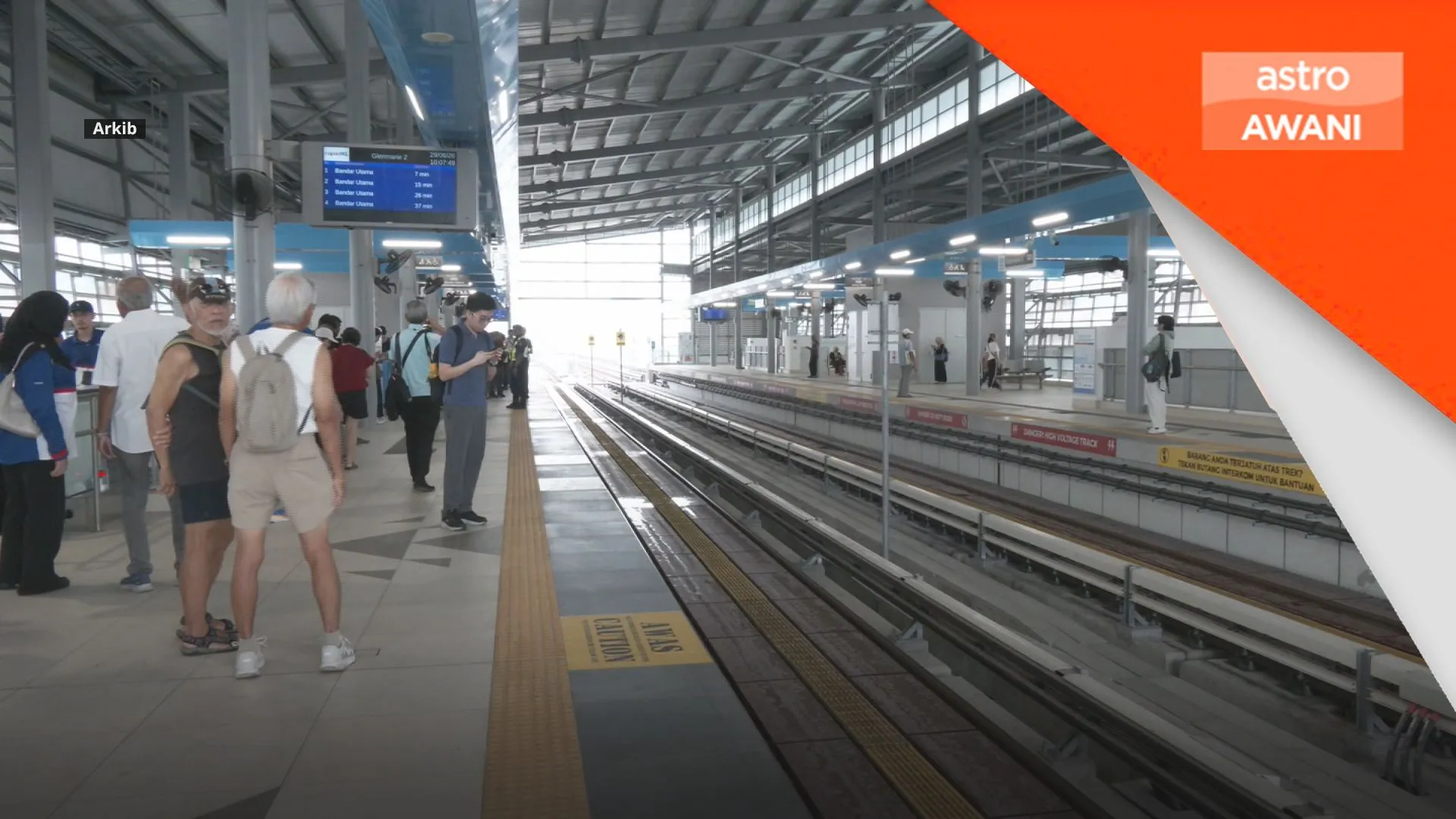 Suspek ceroboh landasan LRT3 ditahan