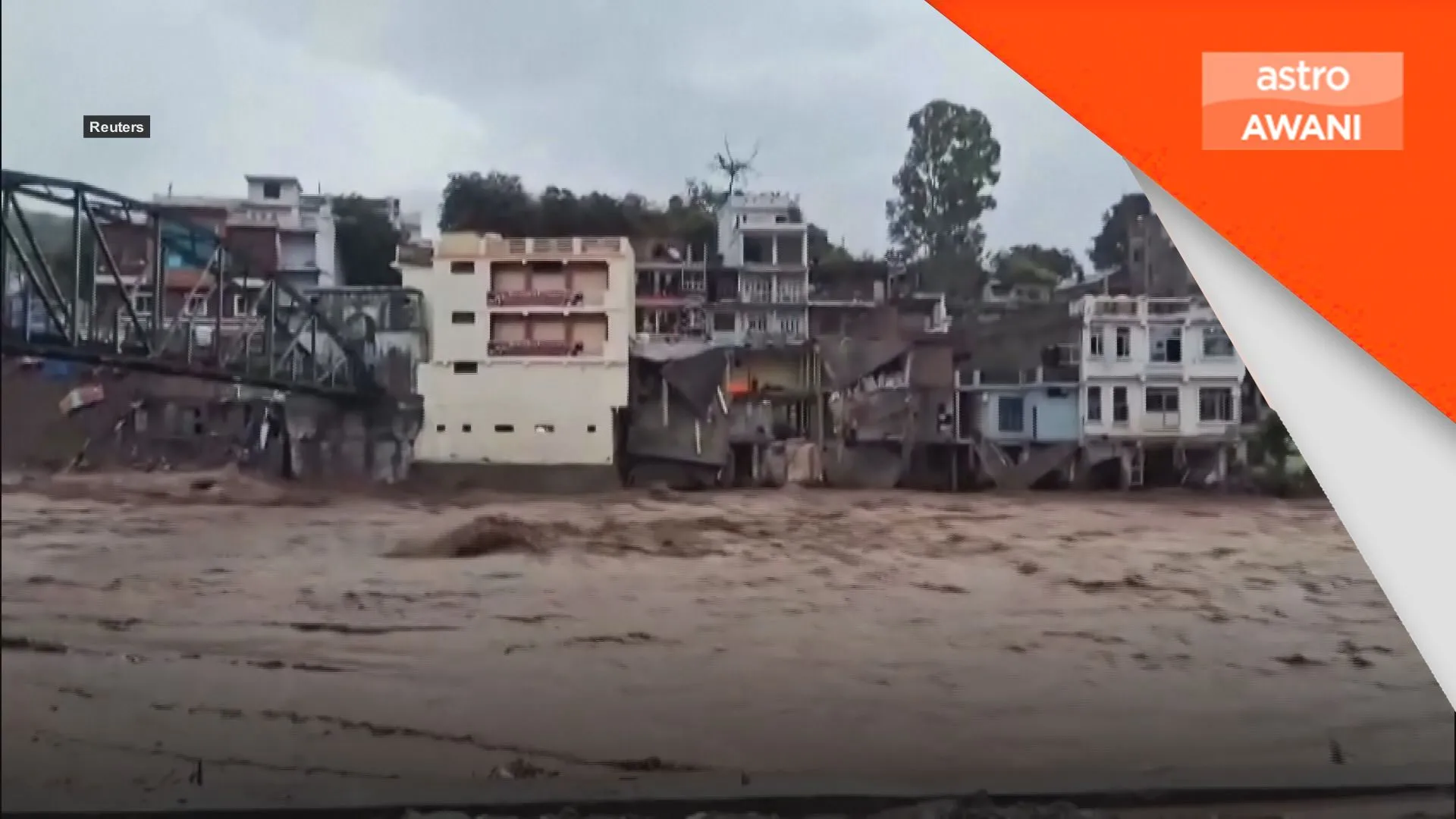 Lebih 170,000 penduduk terjejas akibat banjir di timur laut India – Laporan