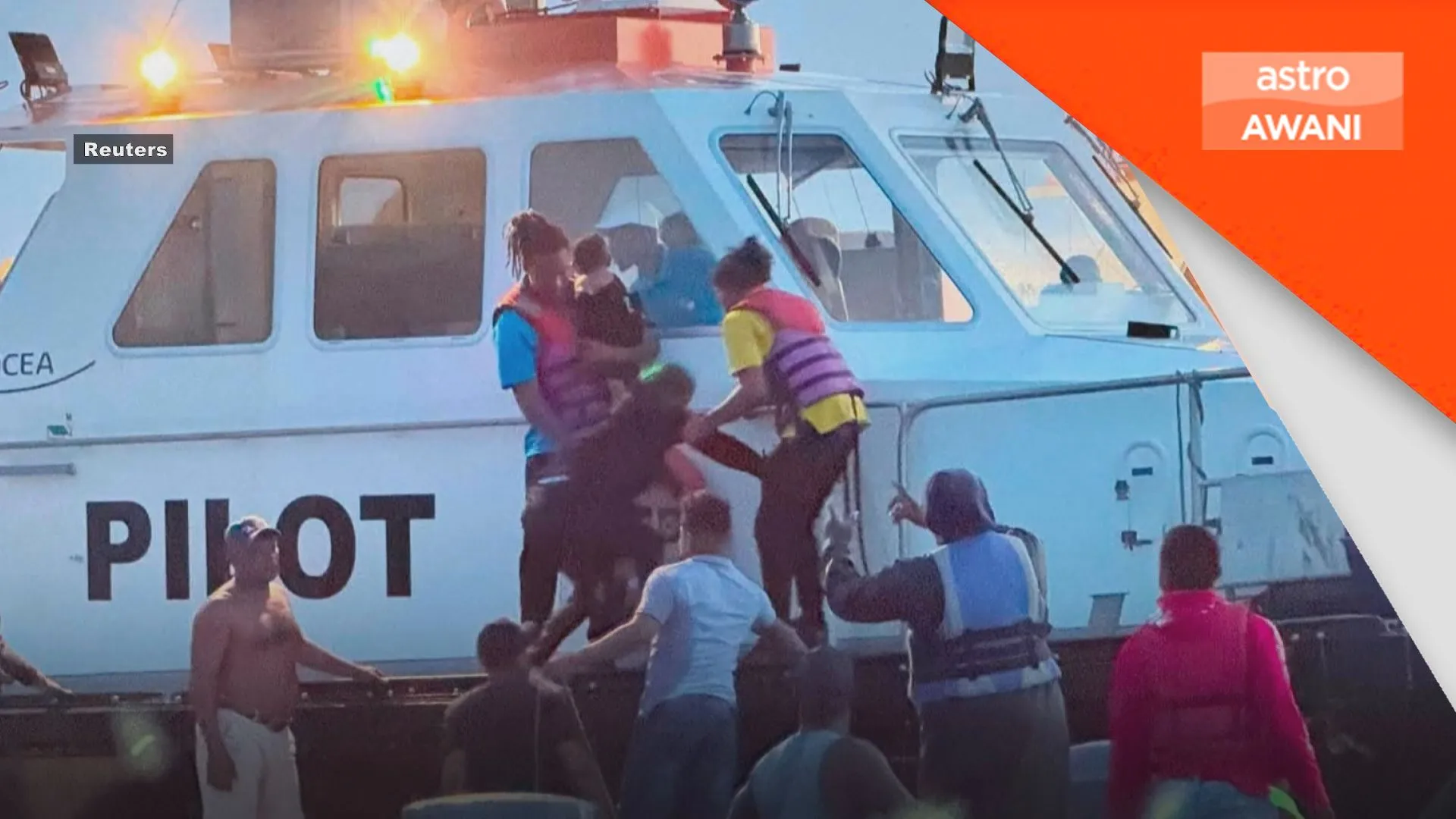 27 mayat ditemukan dalam tragedi feri di Guyana