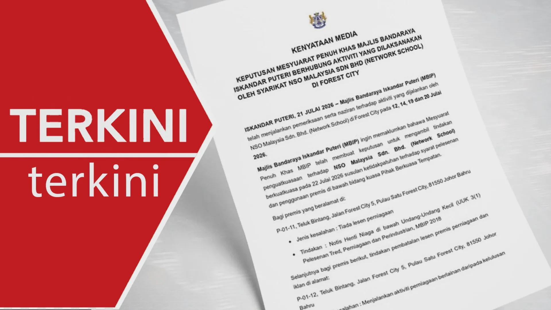 [TERKINI] Network School diarah tutup