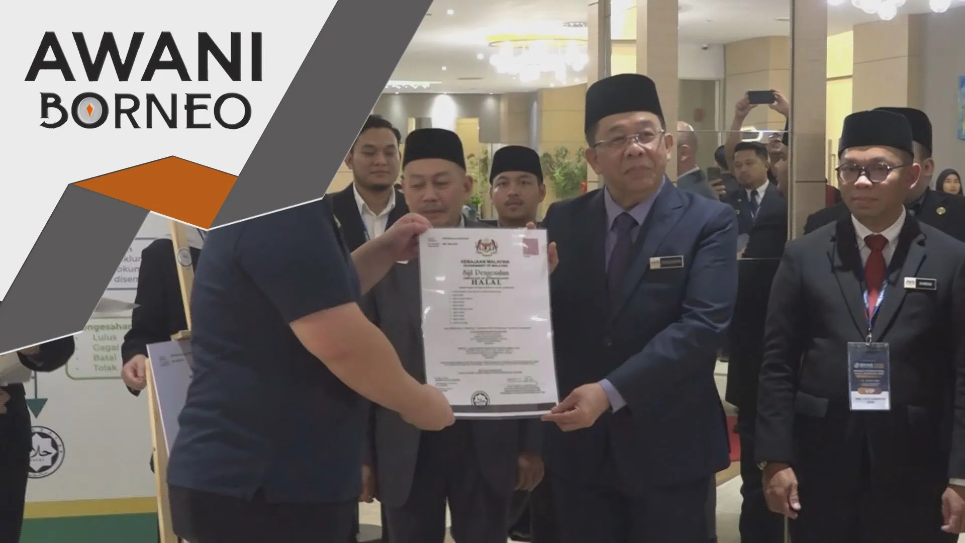 1,191 premis Sarawak ada sijil halal