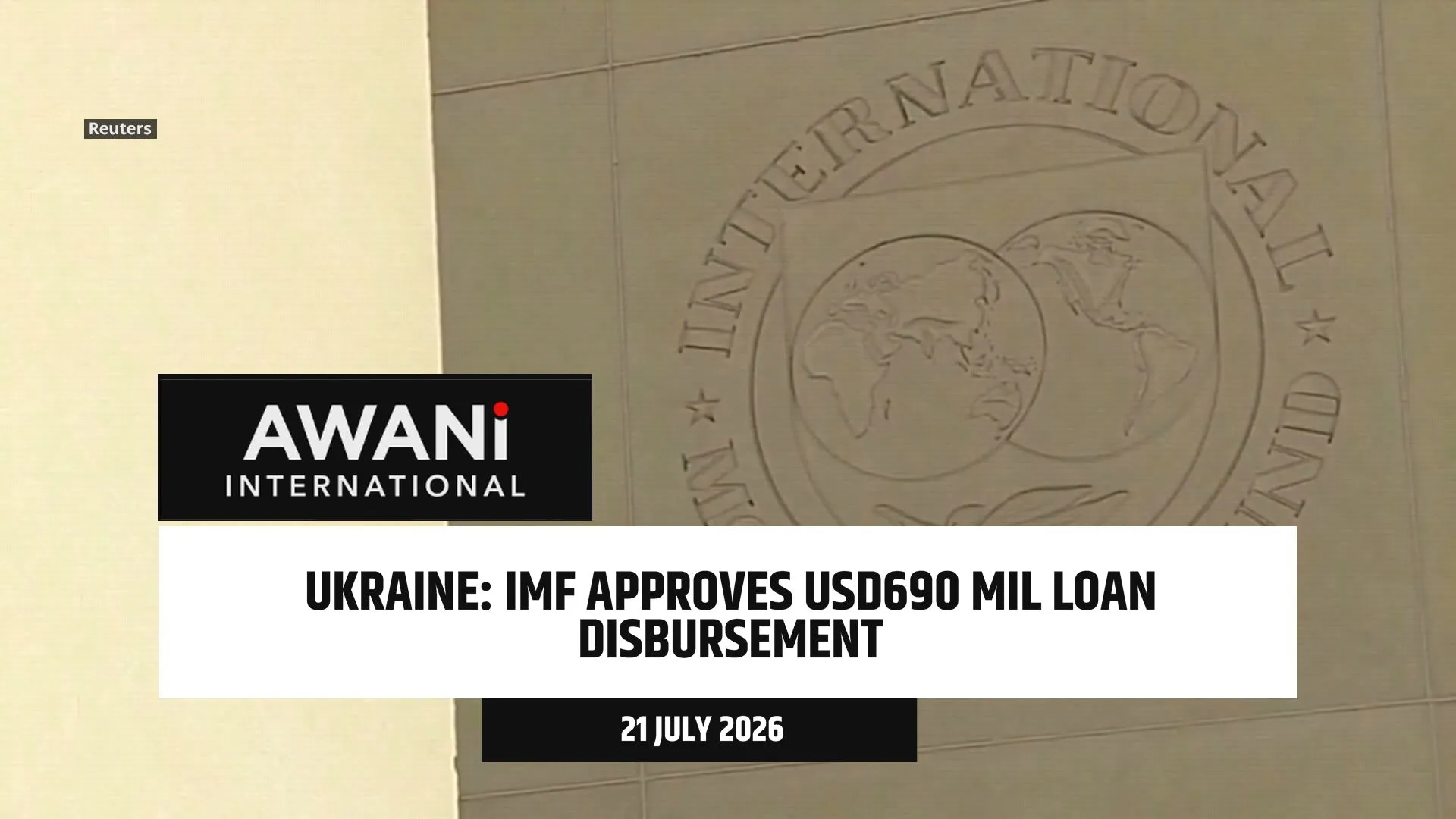 IMF approves USD690 mil loan disbursement