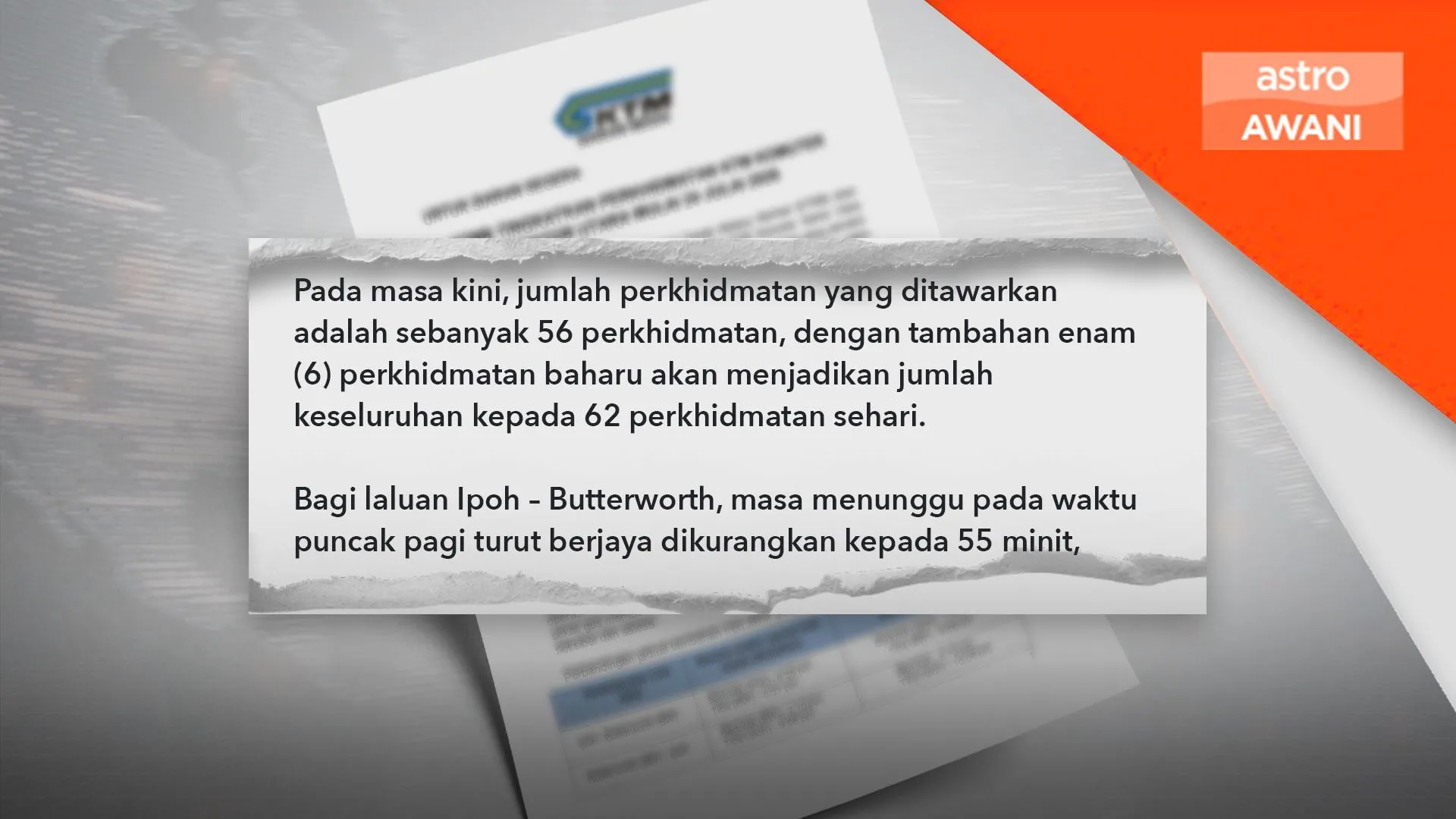 KTMB tingkatkan perkhidmatan KTM Komuter sektor utara