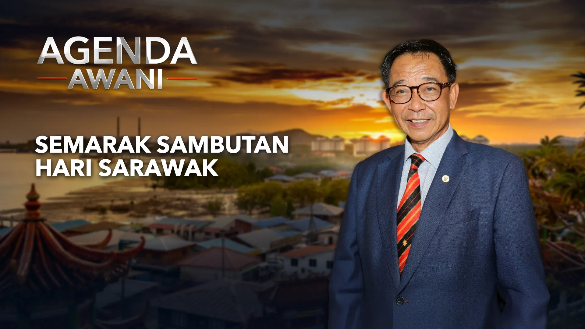 Agenda AWANI: Semarak Sambutan Hati Sarawak