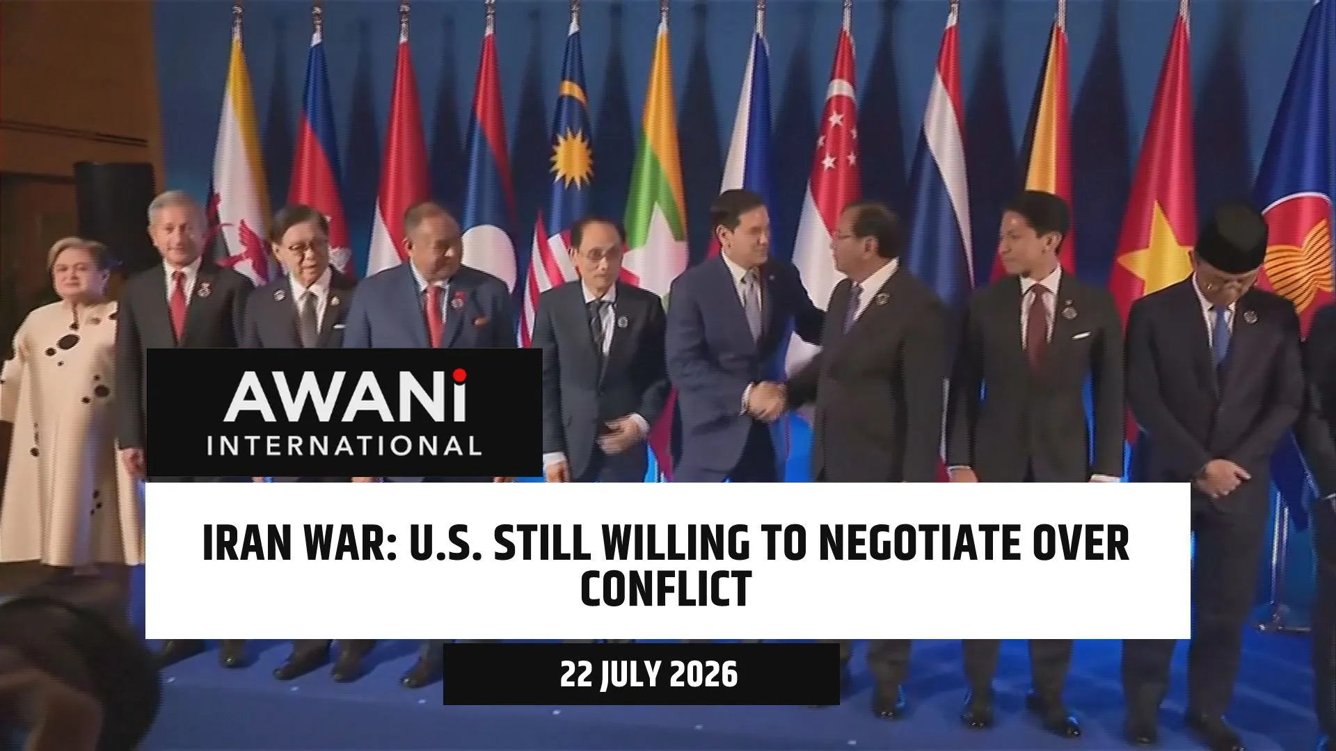 U.S. still willing to negotiate over Iran conflict