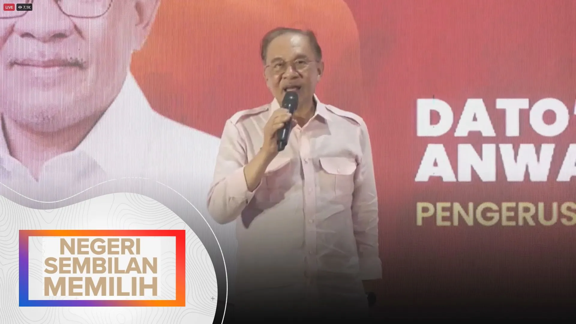 Ceramah Perdana Pakatan Harapan DUN Paroi