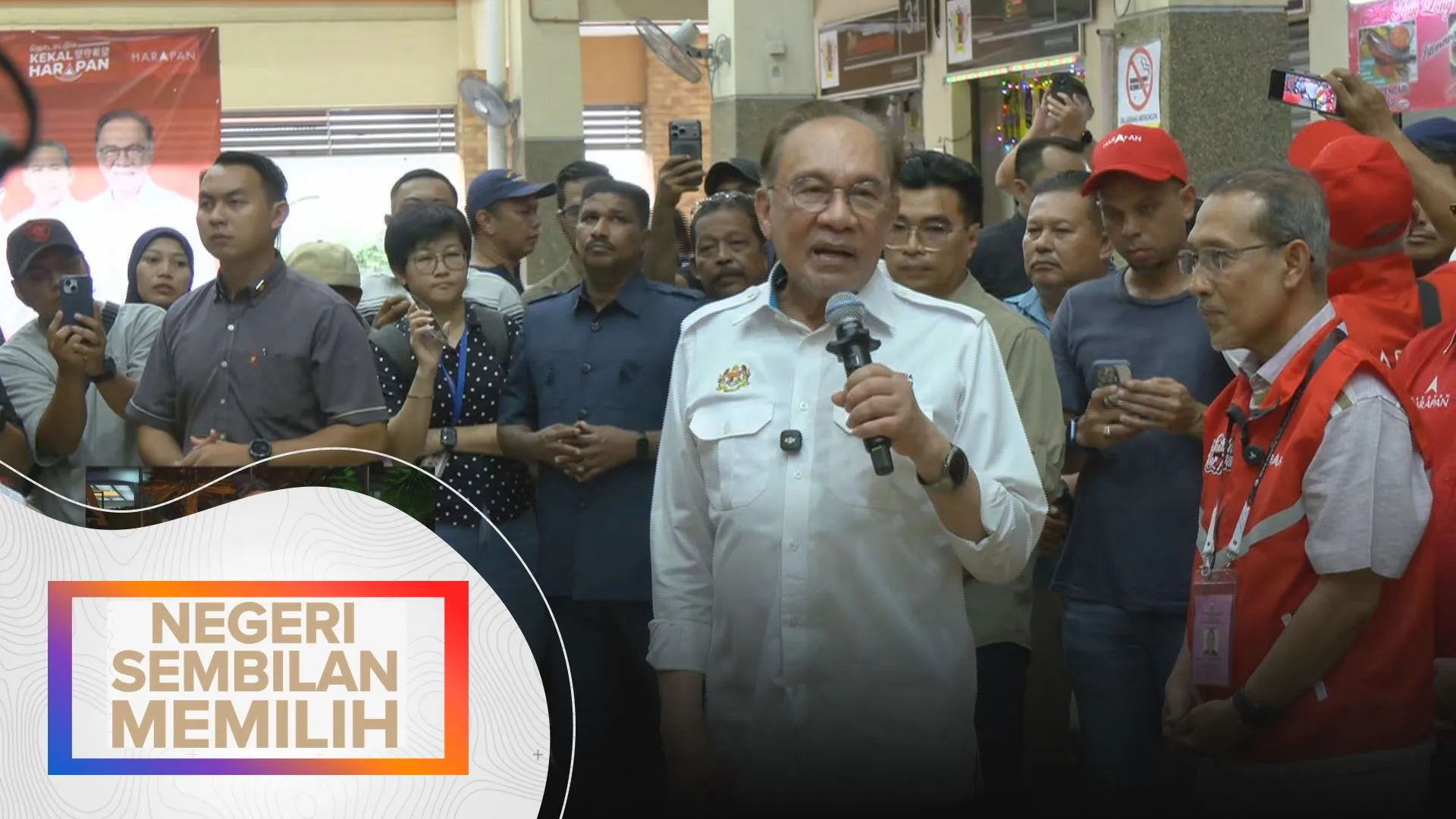 Kiasan, pesanan PM Anwar antara tumpuan hari kelima PRN