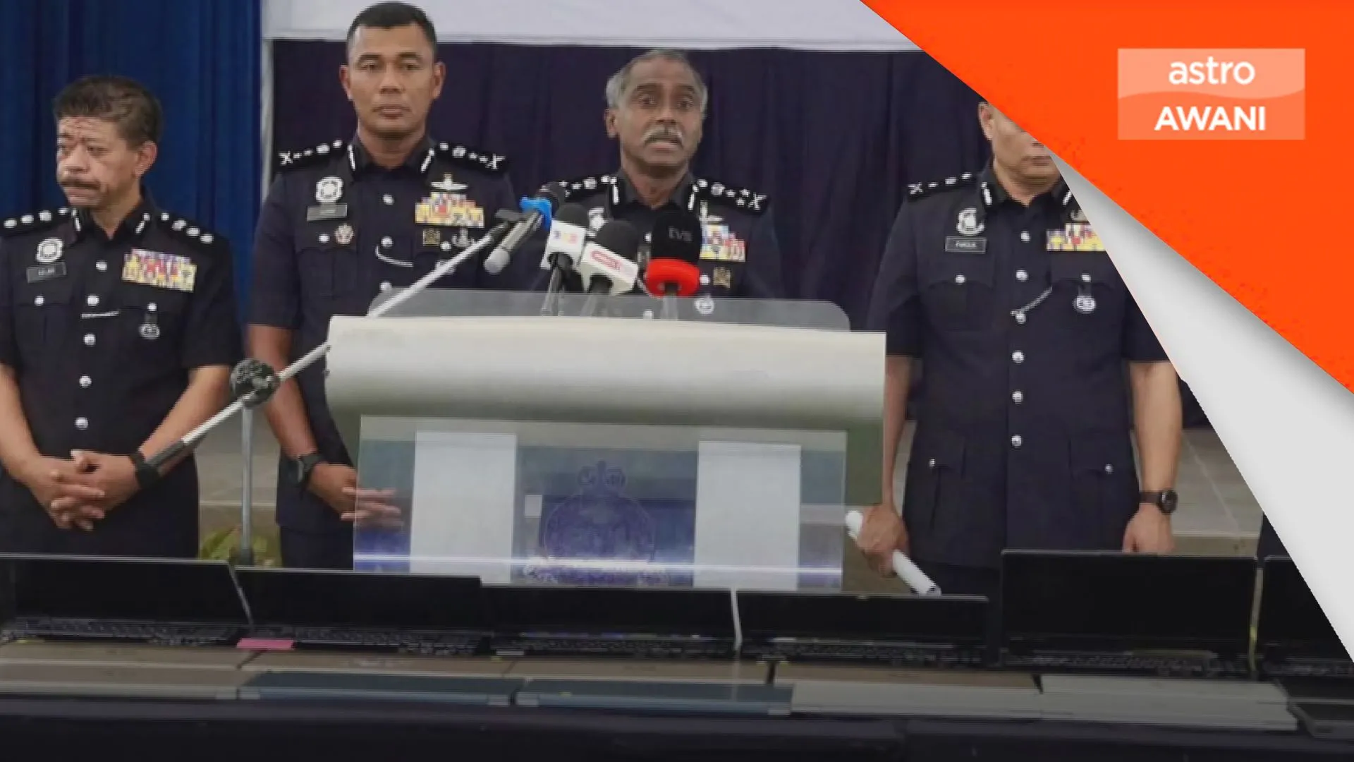 Polis tumpas sindiket judi dalam talian kutip pertaruhan RM27 juta sehari