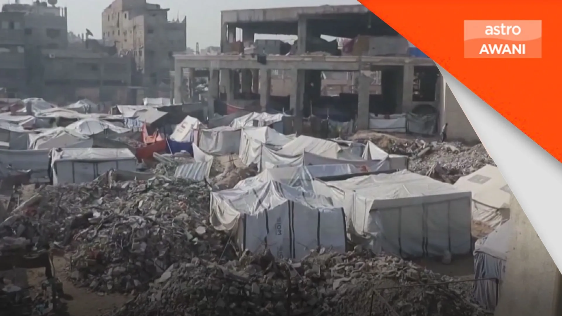 Ketua baharu Hamas gesa percepat fasa kedua pelan damai Gaza
