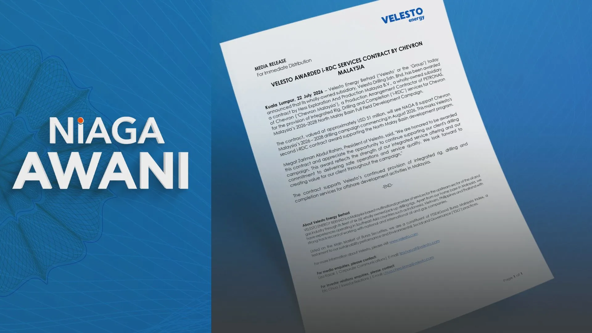 Rangkuman berita korporat & pelaburan [23 Julai 2026]