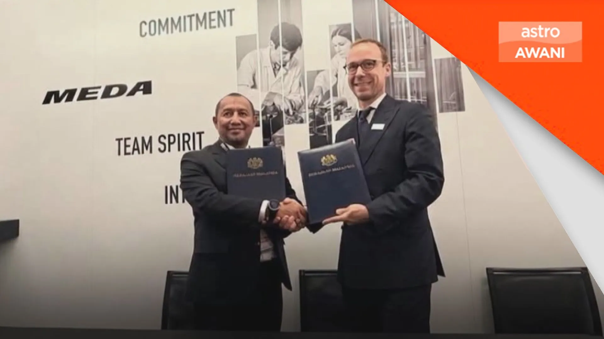 MINDEF tandatangani SST perolehan sistem peluru berpandu SAM untuk LCS TLDM