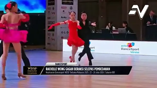 Rachelle Wong sanggup jalani pembedahan tanpa bius demi impian beraksi di WDSF