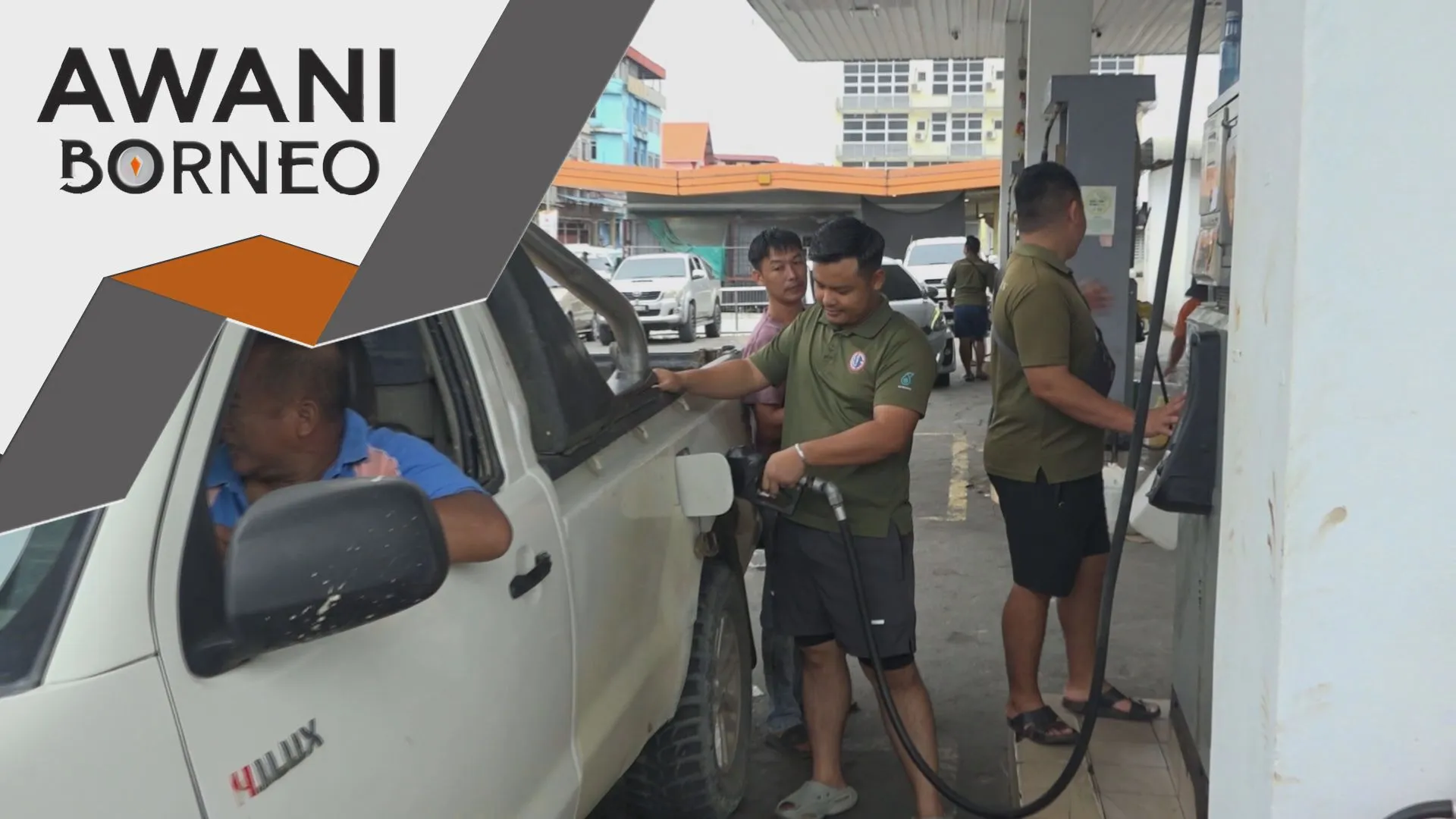 Pergerakan terbatas, kos pengguna diesel Kapit meningkat
