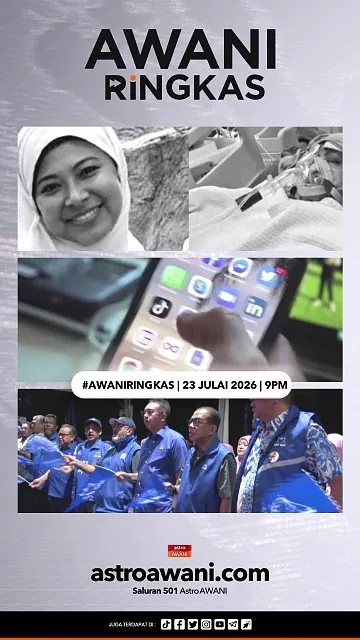 #AWANIRingkas 23 Julai 2026 | 9PM