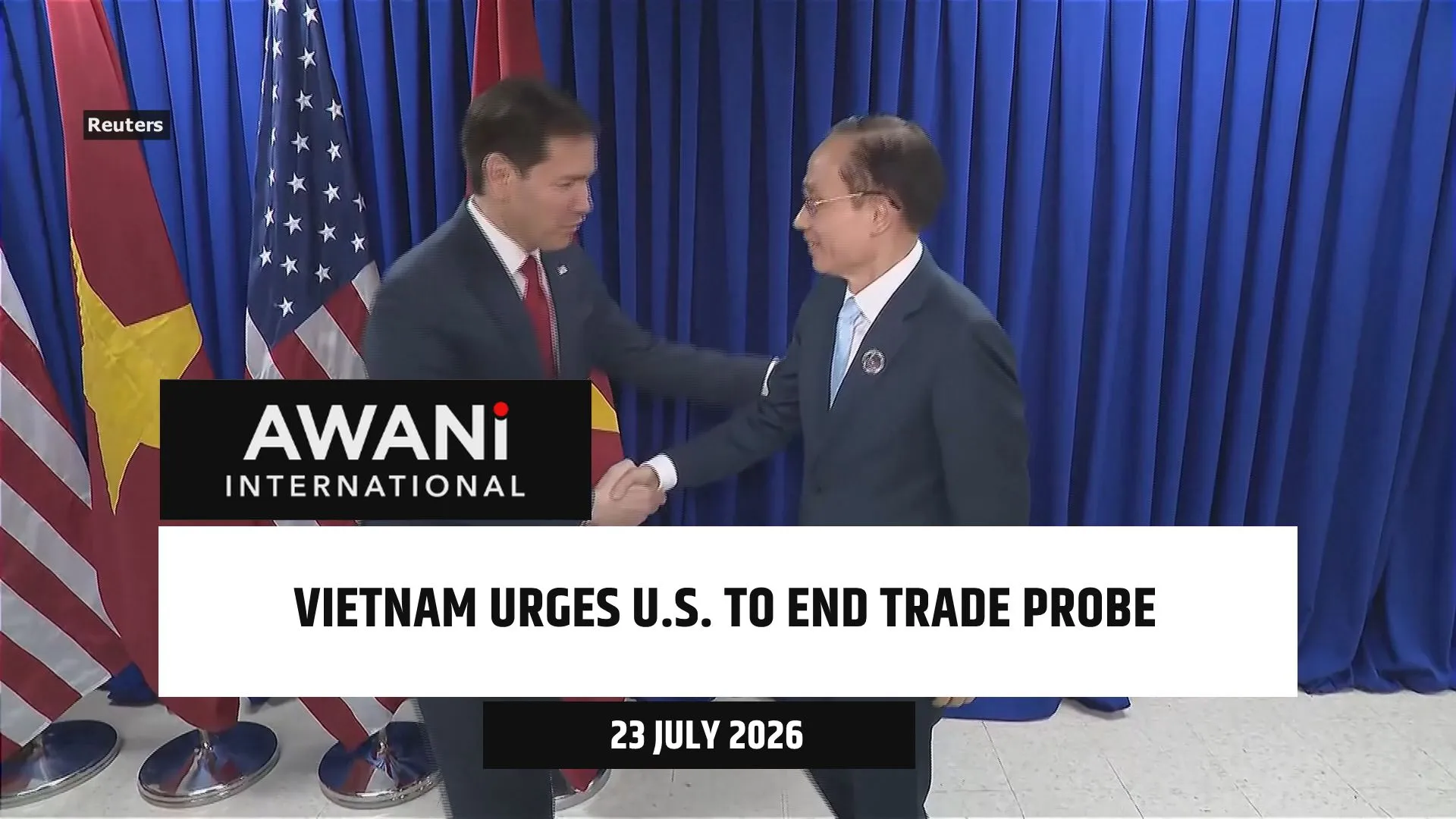 Vietnam urges U.S. to end trade probe