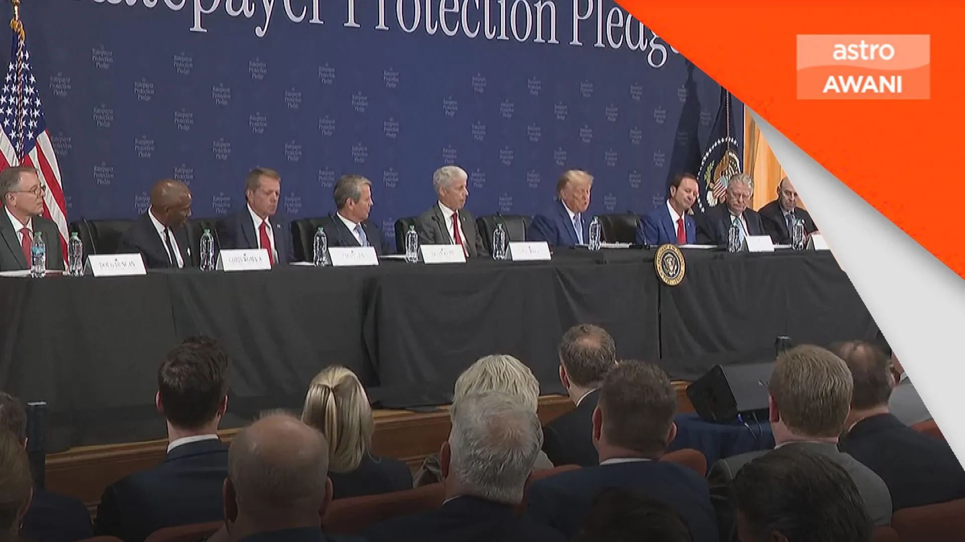 Trump perluas ikrar lindungi pengguna daripada kos AI