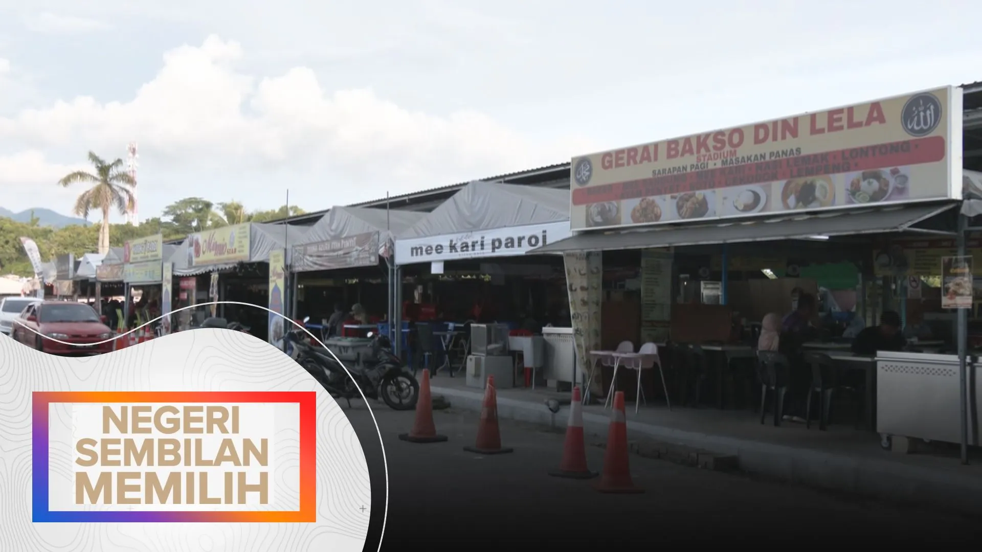 Parti mana yang bakal memenangi Dun Paroi?