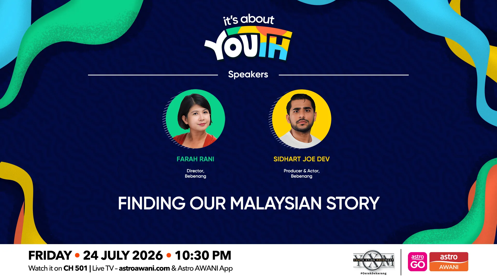 It's About YOUth: Finding Our Malaysian Story