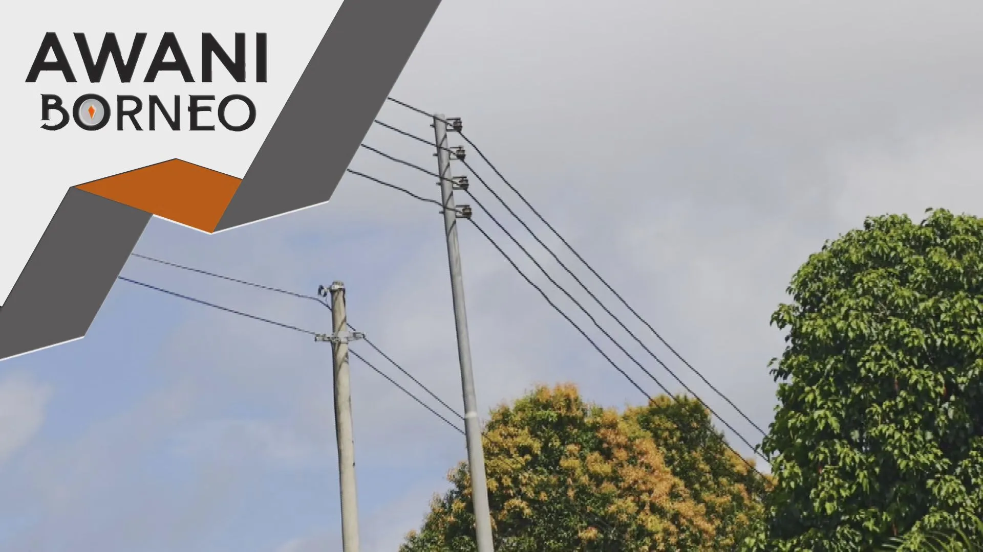 Projek elektrik RM30 juta tergendala, sembilan  kampung terkesan