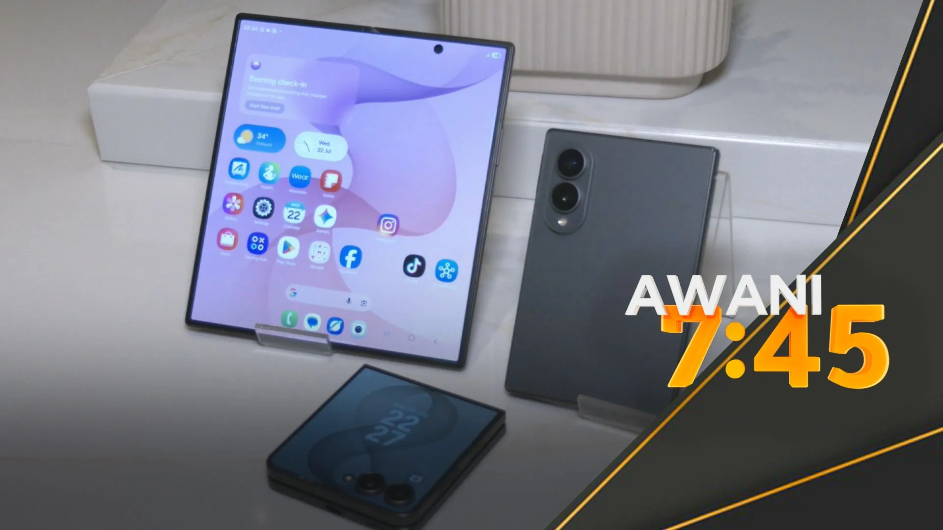 Galaxy Z Series baharu bawa evolusi reka bentuk