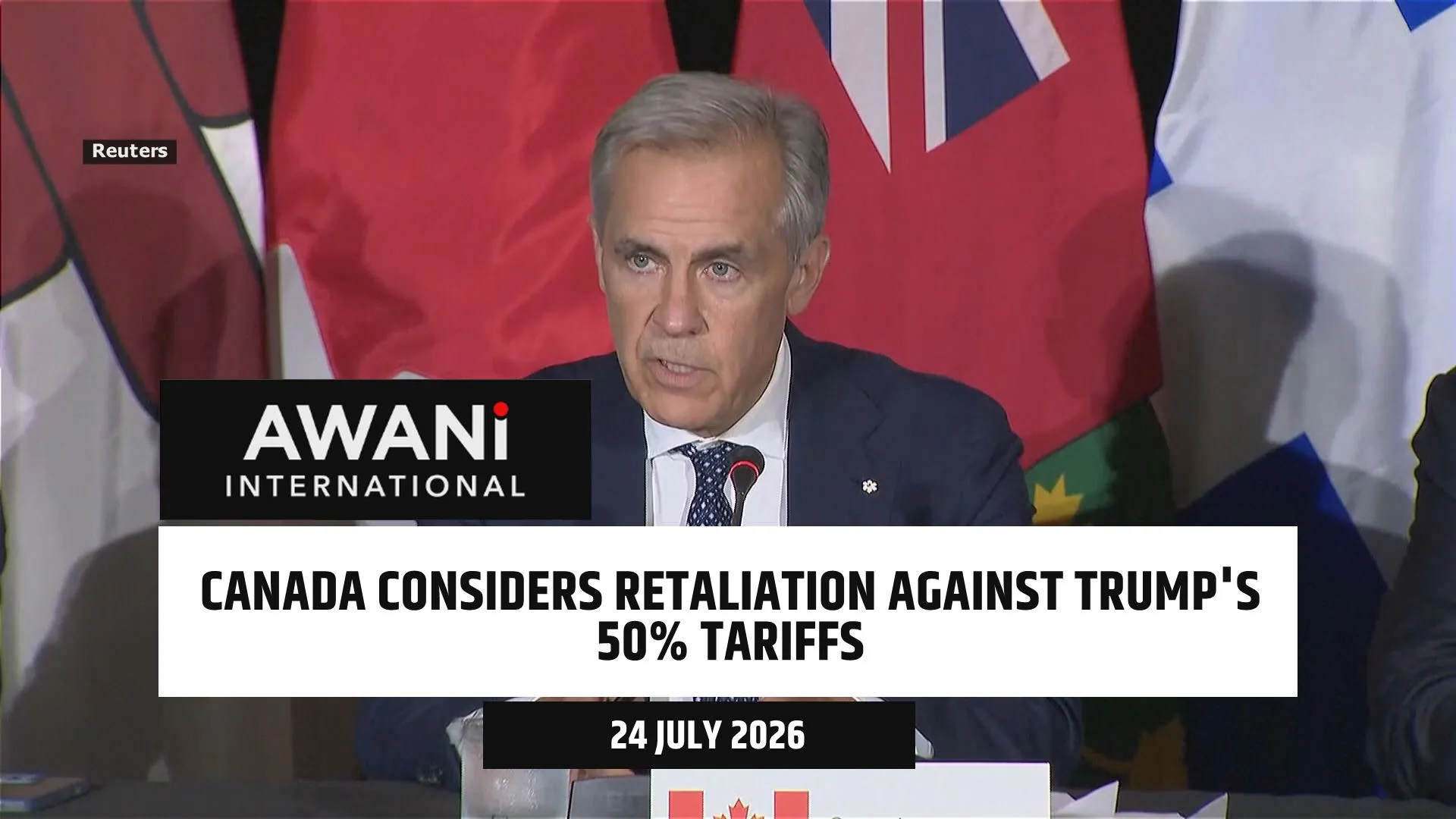 Canada considers retaliation against Trump's 50% tariffs