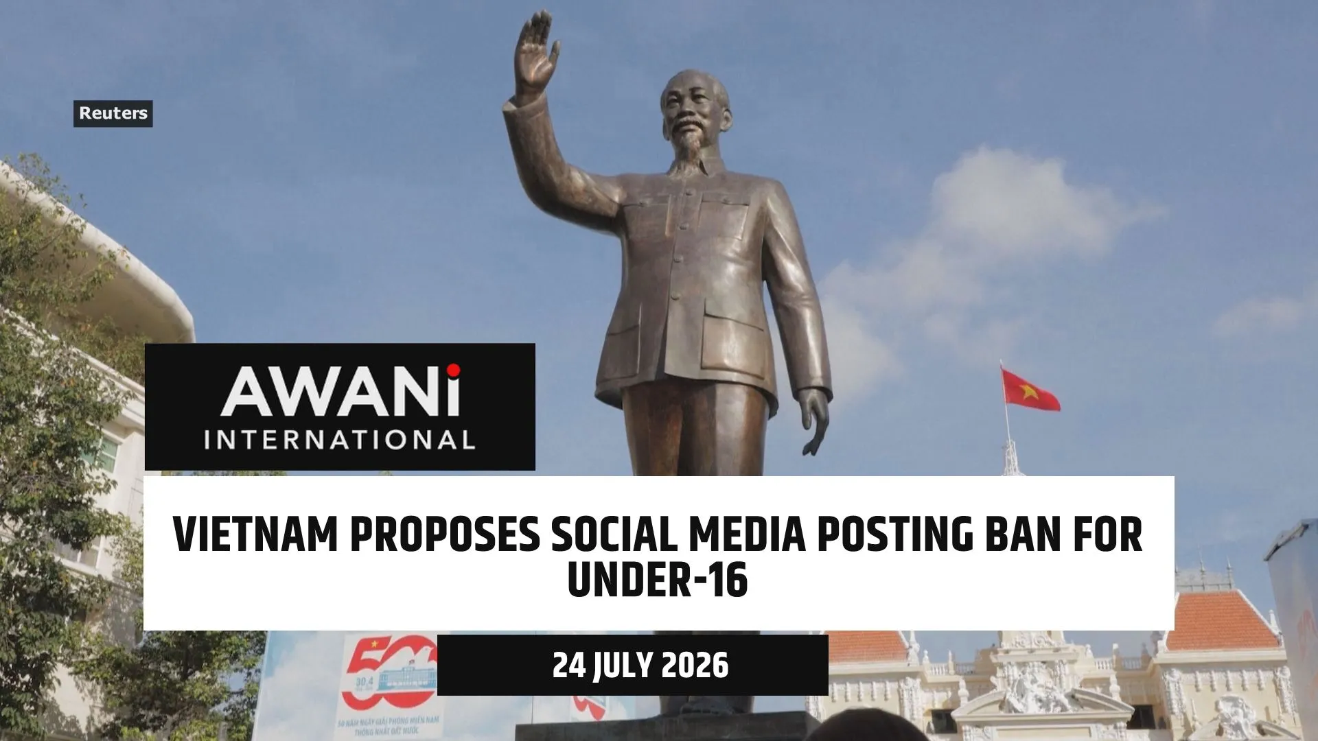 Vietnam proposes social media posting ban for under-16s