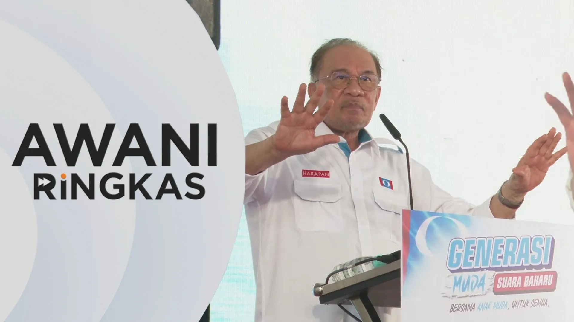 AWANI Ringkas: PM seru Gen Z tolak politik perkauman
