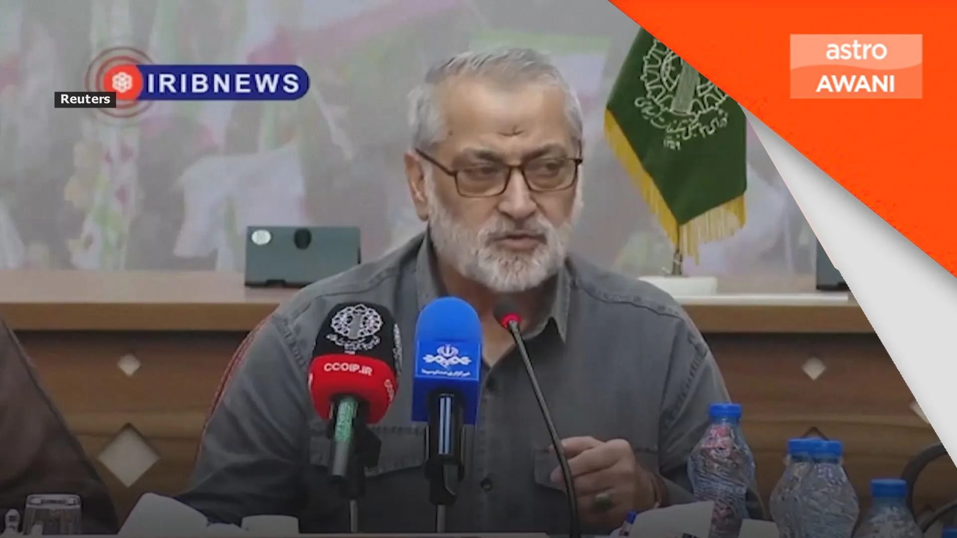 Iran dakwa AS guna senjata simpanan Perang Dunia Ketiga
