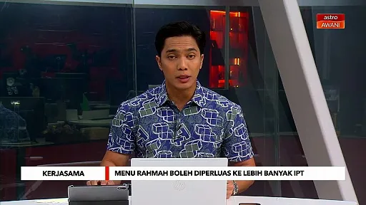 Kerjasama pelbagai pihak buka ruang lebih banyak IPT laksana Menu Rahmah