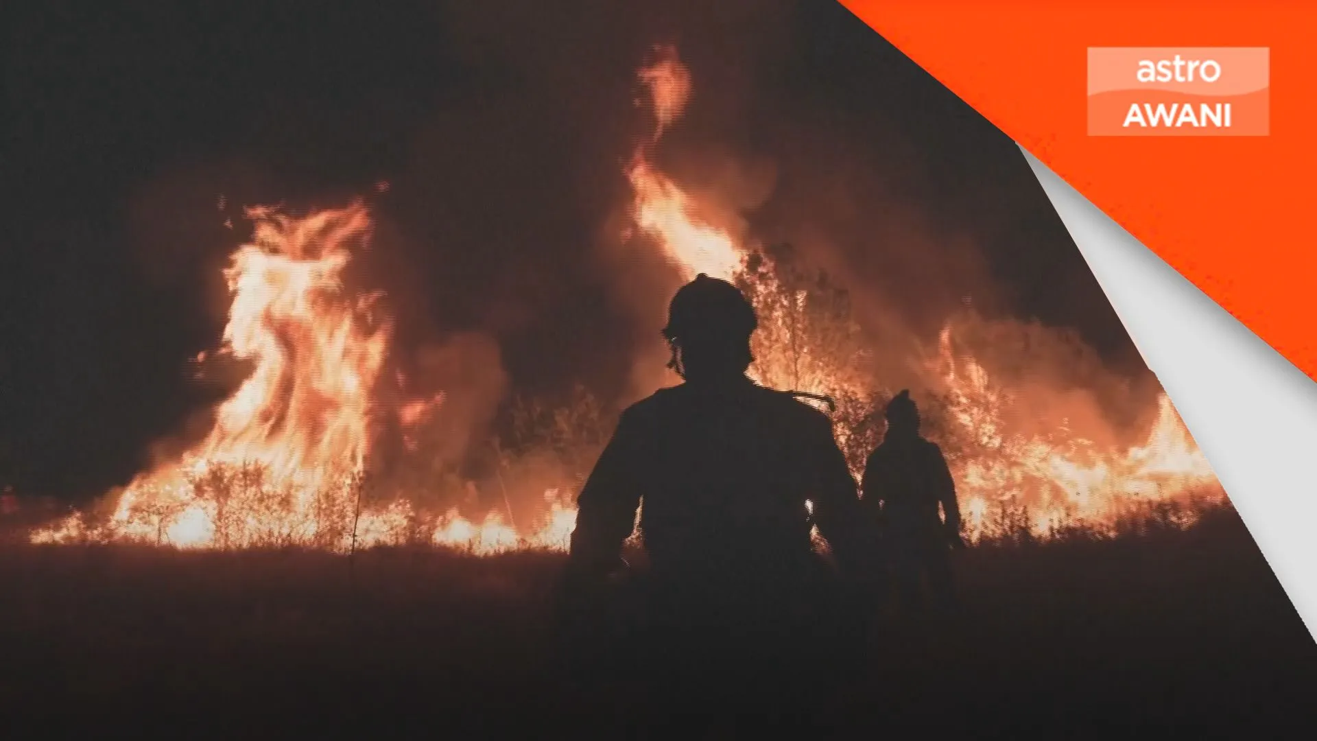 Kebakaran hutan paksa Kompleks Rangkaian Angkasa Lepas NASA di Sepanyol dikosongkan