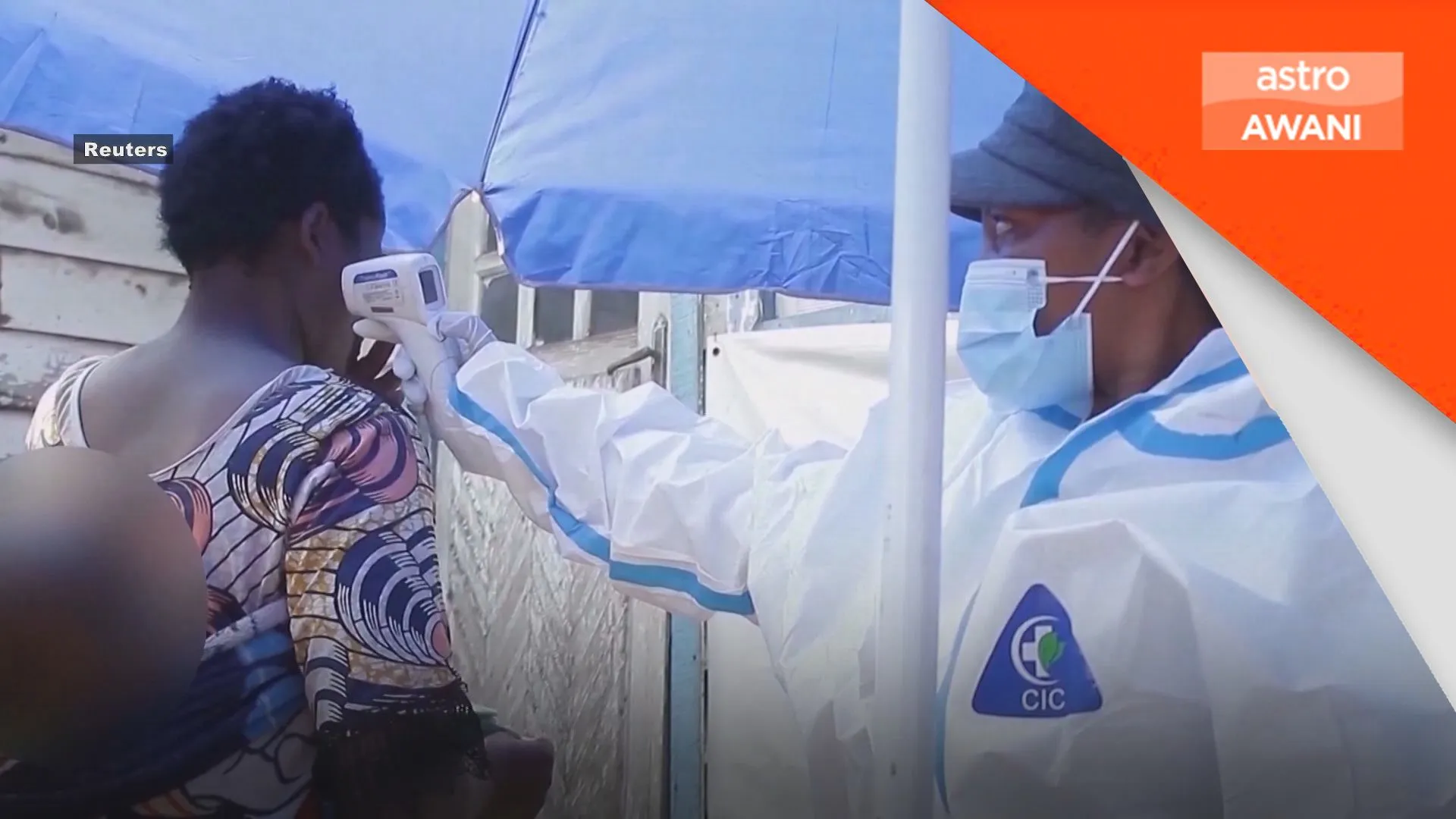 Kes Ebola di DR Congo hampiri 3,000