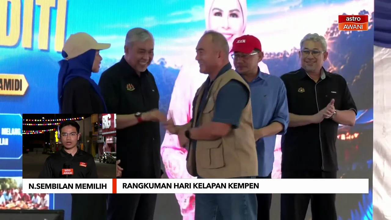 Rangkuman hari kelapan kempen Pilihan Raya Negeri (PRN) Negeri Sembilan ke-16