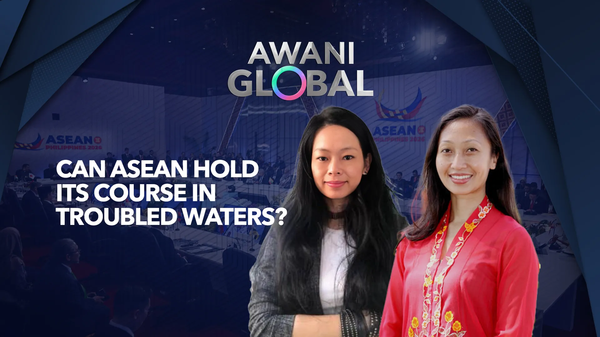 AWANI Global: Can ASEAN hold its course in troubled waters