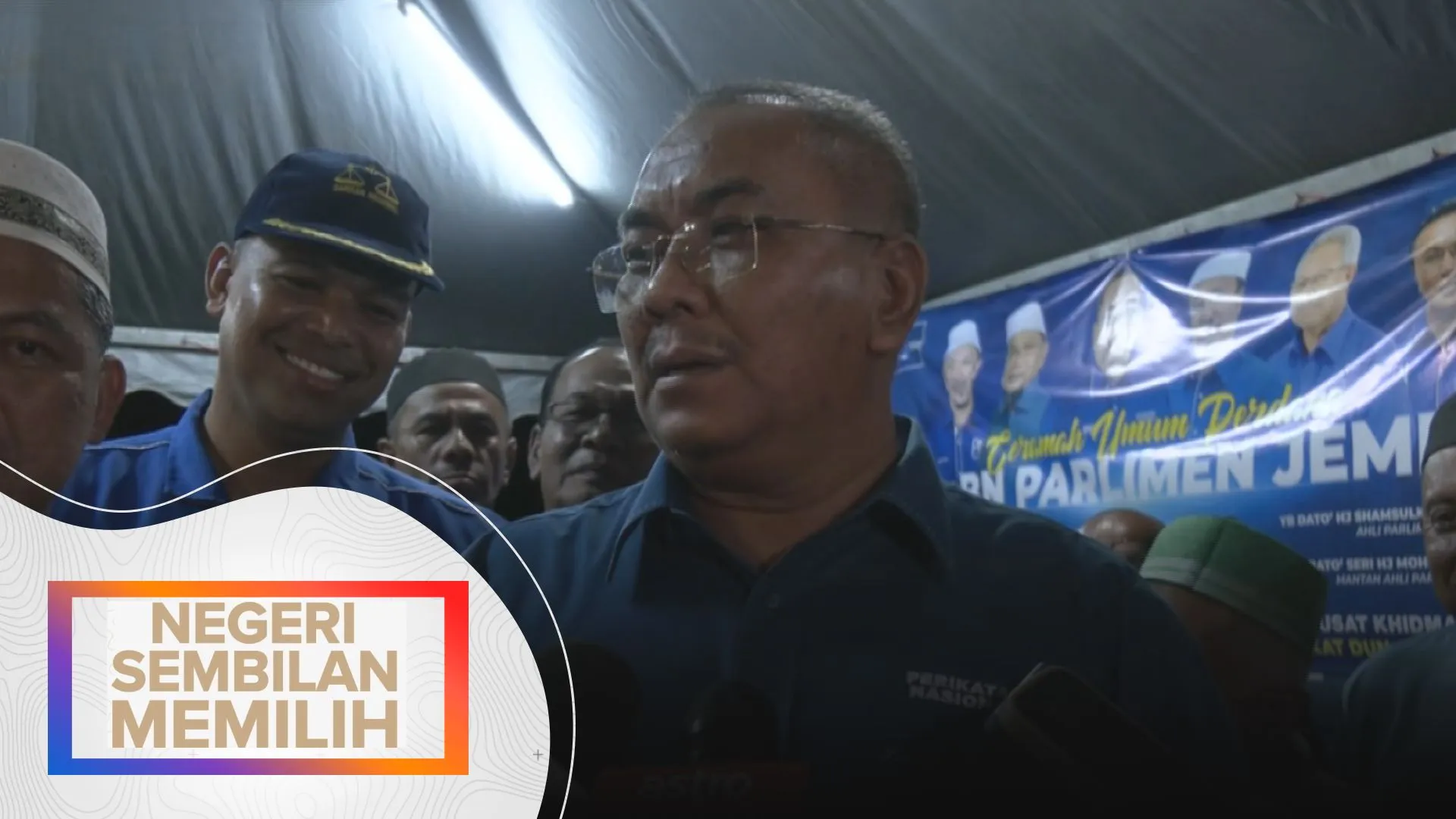 PN tiada 'Gag Order', Sanusi bebas turun berkempen